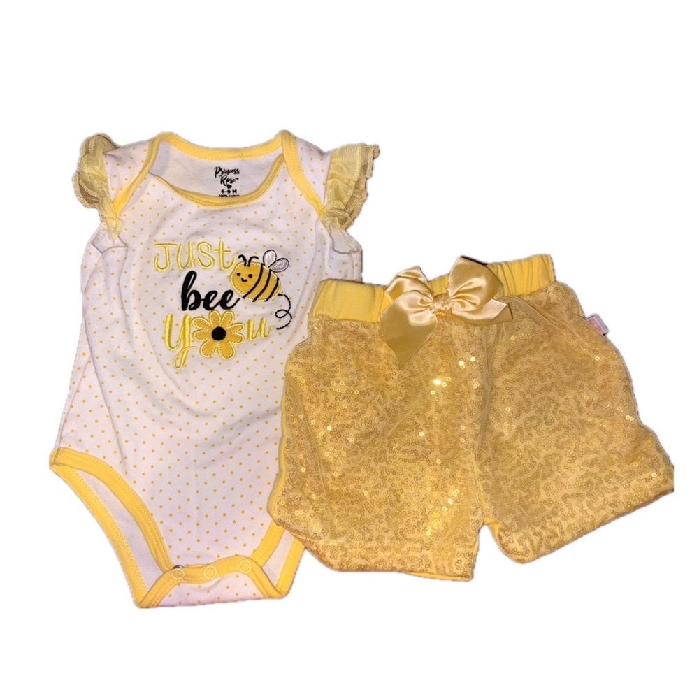 Yellow and White Diaper Covers with Elastic Waistband